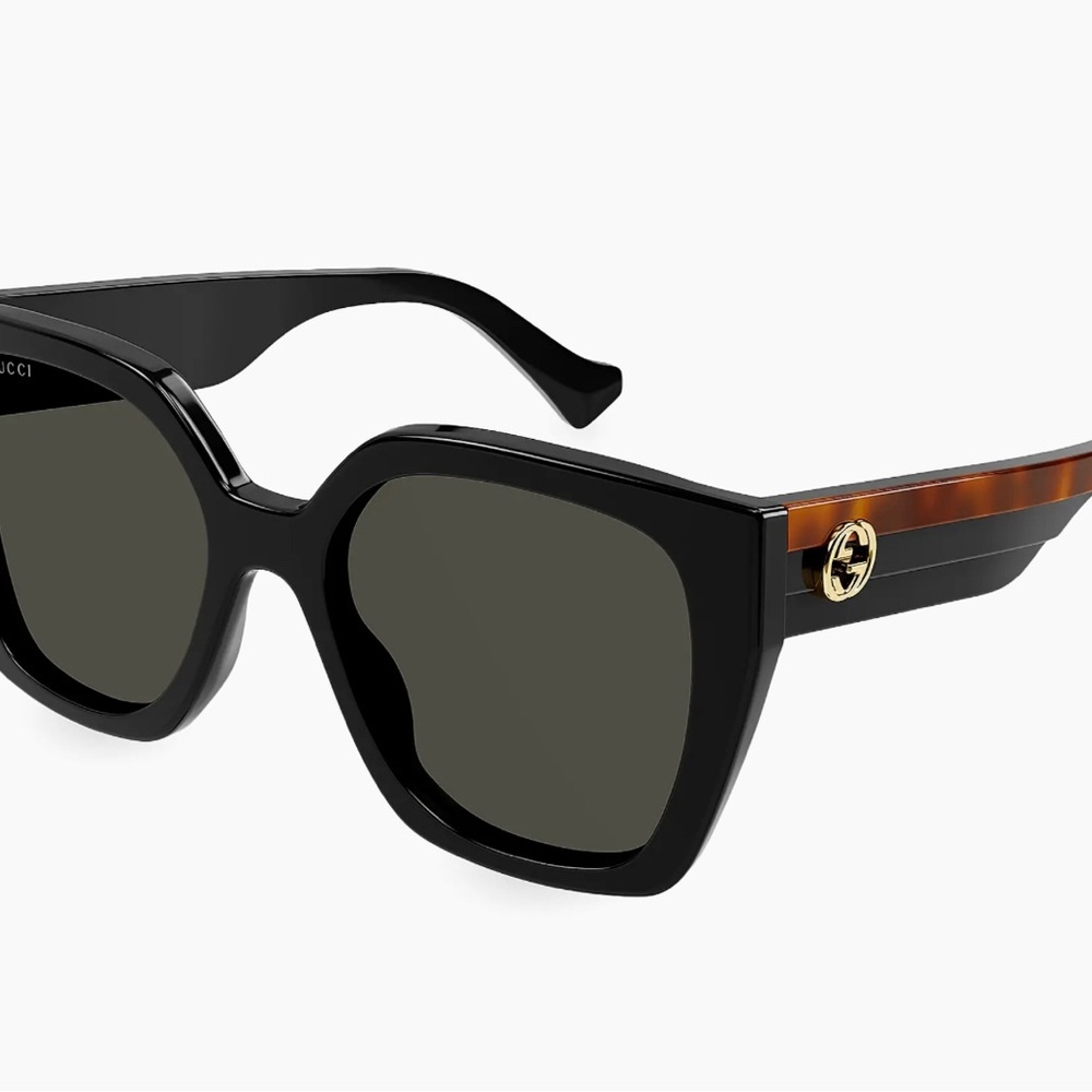 Gucci Web Studi 55MM Butterfly Sunglasses GG1300S